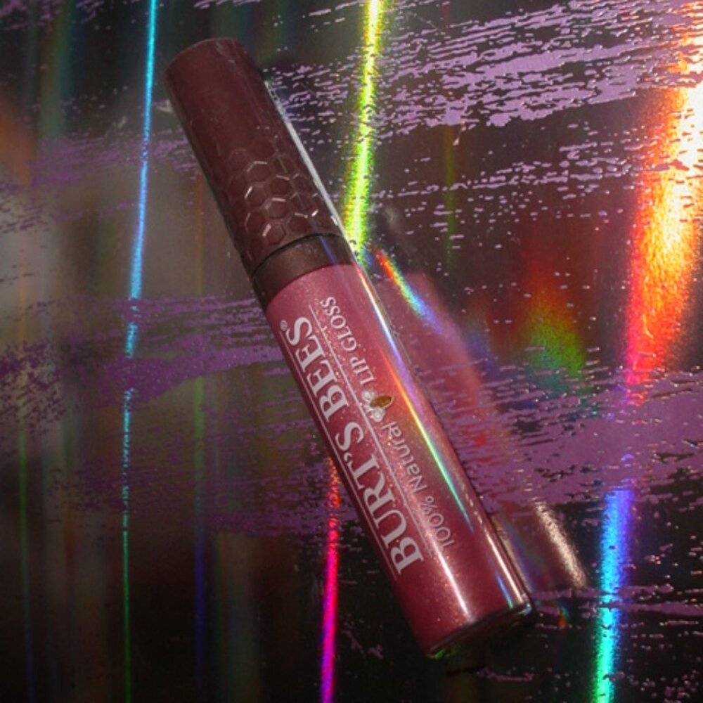 BURTS BEES Sealed 100 % Natural Lip Gloss NEARLY DUSK